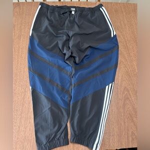 adidas Originals Sportive Retro Men Track Pants Navy White extra large